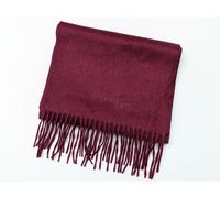 Paul Smith Sciarpa In Cashmere 100% Borgogna RRP: £175