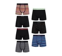 Paul Smith - Sette Paia di Boxer Briefs - -Underwear -Uomo -Multicolore -S