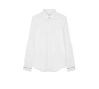 Paul Smith, ,Shirts ,Uomo ,Bianco ,M Camicia in Cotone Elasticizzato