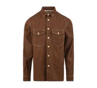 Paul Smith, ,Shirts ,Uomo ,Marrone ,S Camicia Casual Fit