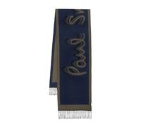 Paul Smith - Signature Logo Scarf - - Accessories - Uomo - Blu - ONE SIZE