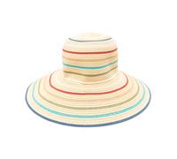 Paul Smith - Striped Wide-Brim Hat - - Accessories - unisex - Multicolore - M