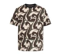Paul Smith - Swan Print T-Shirt - -Tops -Uomo -Multicolore -S