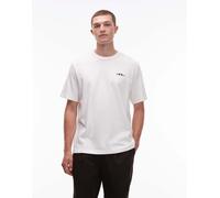 Paul Smith - T-shirt bianca con logo-Bianco 50