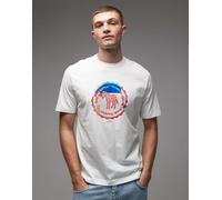 Paul Smith - T-shirt bianca con logo della zebra-Bianco 48