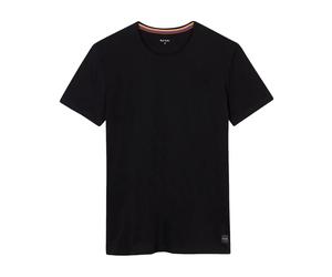 Paul Smith - T-Shirt Lounge Nera in Cotone - - Tops - Uomo - Nero - L