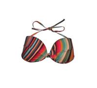Paul Smith Top Bikini Bandeau Twist Donna Swirl Stripe XL NUOVO