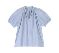 Paul Smith - Top Righe Rich Cotton - - Blouses & Shirts - Donna - Blu - L