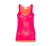 Paul Smith - Top smanicato a doppio strato - - Tops - Donna - Rosso - S