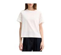Paul Smith, ,Tops ,Donna ,Bianco ,XS T-shirt Ricamata