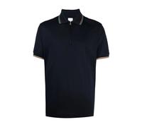 Paul Smith, ,Tops ,Uomo ,Blu ,L Signature Stripe Cotton Polo Shirt