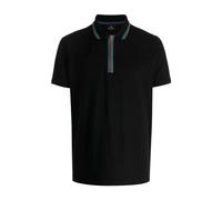 Paul Smith, ,Tops ,Uomo ,Blu ,M Polo Regular Fit in Cotone Nero
