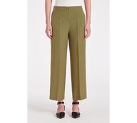 Paul Smith Trousers Lt Greyish Green Taglia: 48 | Pantaloni da completo Outlet | Donna | Verde