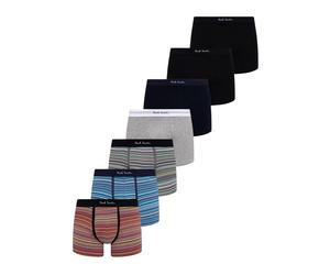 Paul Smith - Trunk 7 Pack Mix Sign - - Underwear - Uomo - Multicolore - L