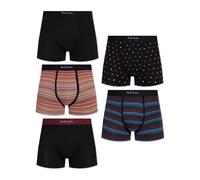 Paul Smith - Trunk - Confezione da 5 - - Underwear - Uomo - Multicolore - S