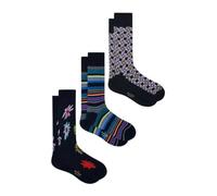 Paul Smith, ,Underwear ,unisex ,Multicolore ,ONE SIZE M1A Sock Usnl 47 Calzini 3 paia