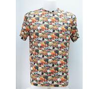 Paul Smith Uomo T-Shirt - BNWT 50th Anniversario Multicolore Floreale