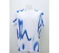 Paul Smith Uomo T-Shirt - BNWT Mainline Bianco Spray Logo Taglia: S O M Prezzo
