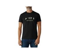 Paul Smith - Volleyball Print T-shirt - - Tops - Uomo - Nero - L