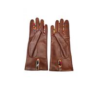 Paul Smith - W1A 461E Ag931 62 Guanti in pelle - - Accessories - Donna - Marrone - S