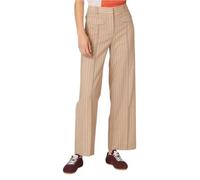 Paul Smith - Wide Pantaloni - - Trousers - Donna - Marrone - 2XS