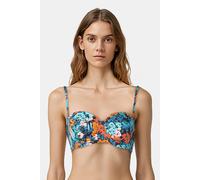 Paul Smith Women Top Bandeau Turquoise Taglia: M | Bikini Outlet | Donna | Ciano