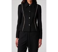 Paul Smith Womens Jacket Black Taglia: 38 | Blazers Outlet | Donna | Nero