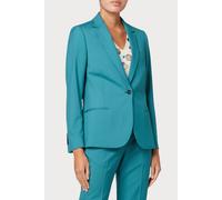 Paul Smith Womens Jacket Petrol Green Taglia: 40 | Blazers Outlet | Donna | Verde