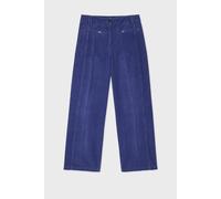 Paul Smith Womens Trouser Cobalt Blue Taglia: W27 | Pantaloni da completo Outlet | Donna | Blu