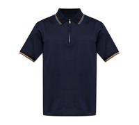 Paul Smith - Zip Polo - - Tops - Uomo - Blu - XL