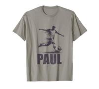 Paul Soccer Boys Personalized First Name Paul Maglietta