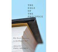Paul Socken The Edge of the Precipice (Tascabile)