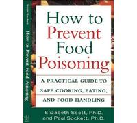 Paul Sockett Elizabeth Scott How to Prevent Food Poisoning (Copertina rigida)