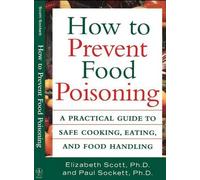 Paul Sockett Elizabeth Scott How to Prevent Food Poisoning (Copertina rigida)
