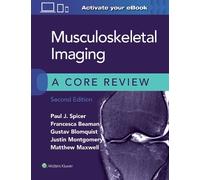 Paul Spicer Francesca Beaman Gustav Blomquist Ju Musculoskeletal Ima (Tascabile)