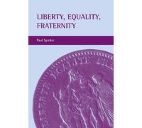 Paul Spicker Liberty, equality, fraternity (Copertina rigida)