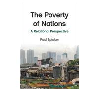 Paul Spicker The Poverty of Nations (Copertina rigida)