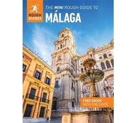 Paul Stafford Rough The Mini Rough Guide to Malaga: Travel Guide wit (Tascabile)