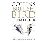 Paul Stancliffe Jeff Baker Collins British Bird Identifier (Copertina rigida)