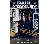 Paul Stanley Backstage Pass (Tascabile)