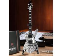 Paul Stanley (Kiss) - Replica Di Chitarra In Scala 1:4 Cracked ~Axe Heaven