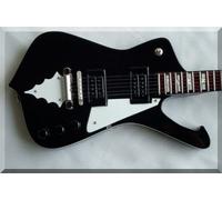 Paul Stanley miniature mini chitarra Ibanez Iceman