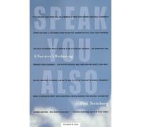Paul Steinberg Speak You Also (Tascabile)