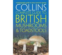 Paul Sterry e Barry Hug Collins – Complete British Mushrooms and Toadsto – Tascabile