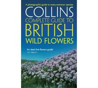 Paul Sterry British Wild Flowers (Tascabile) Collins Complete Guide