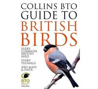 Paul Sterry Paul Stancliffe Collins BTO Guide to British Birds (Tascabile)