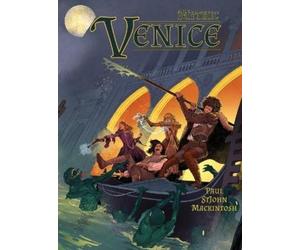 Paul StJohn Mackintosh Mythic Venice (Copertina rigida)