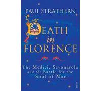 Paul Strathern Death in Florence (Tascabile)