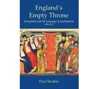 Paul Strohm England's Empty Throne (Tascabile)