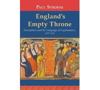 Paul Strohm England's Empty Throne (Tascabile)
